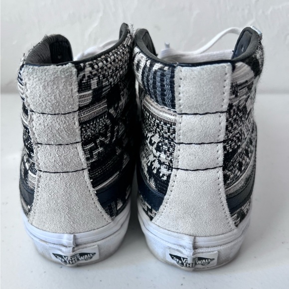 Vans Italian Weave Sk8-Hi - Picture 6 of 9